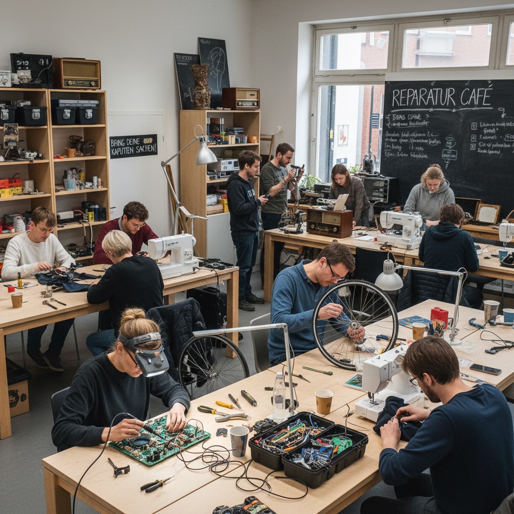 🔧 Reparieren statt Wegwerfen!